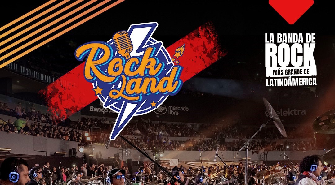 Rockland México 2025: la Arena CDMX se prepara para recibir a mil músicos en un mismo escenario