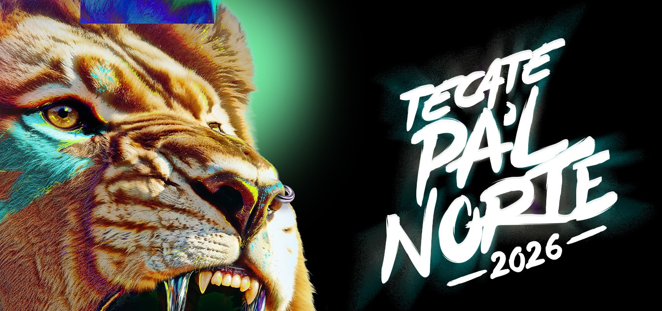 Tecate Pa’l Norte 2026 sube la apuesta: Guns N’ Roses y Deftones lideran una edición más pesada y ambiciosa