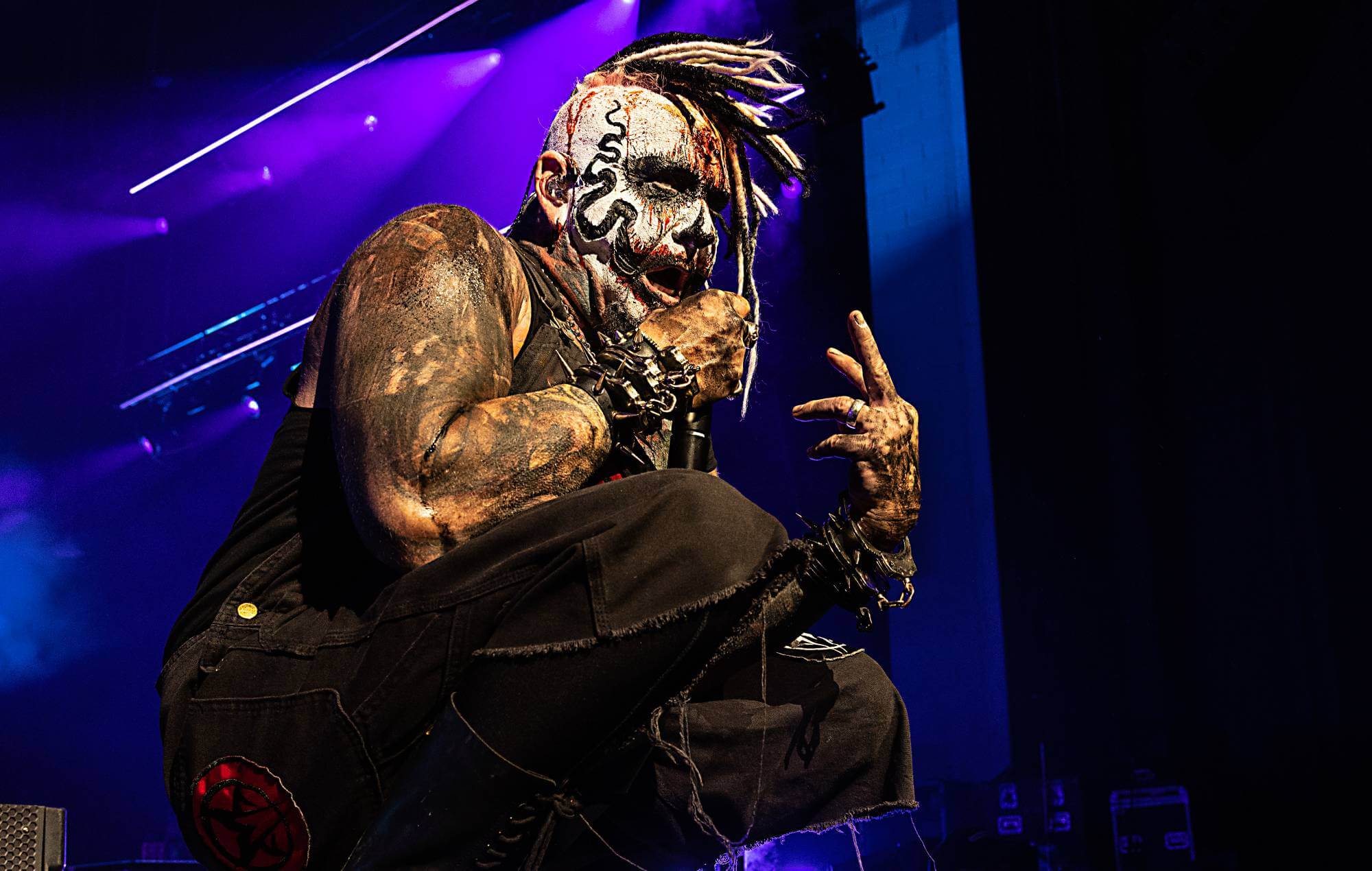 Chad Gray de Mudvayne Habla sin filtro sobre el Futuro de Mötley Crüe: ¿Seguir o Dejarlo?