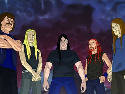 Humo de concierto de Dethklok activa alarmas de incendio