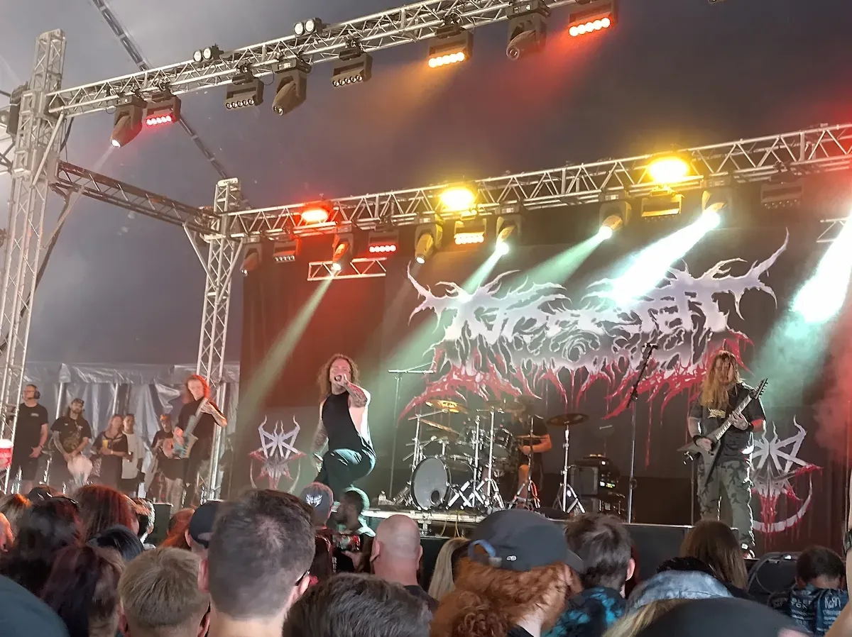 Ingested anuncia la partida de su bajista Thomas O'Malley