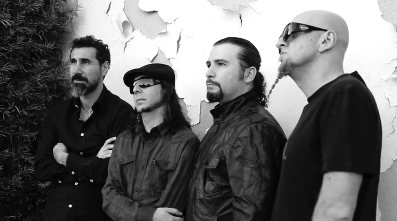 System Of A Down regresa